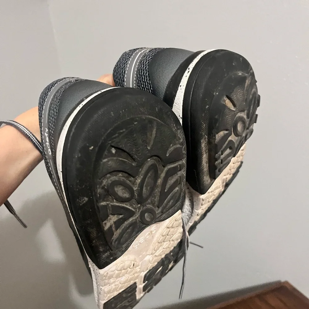 Gravity Defyer Gdefy Mighty Walk Mens Size 11 Blue Gray Walking Comfort Shoes - Picture 9 of 9